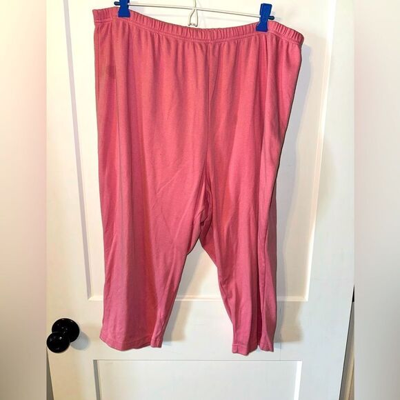 ALL AMERICAN COMFORT BRAND WOMENS PLUS SIZE CAPRIS - Picture 1 of 5